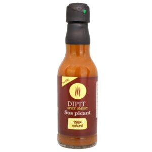 Sos Picant Dipit Spicy Smoky 200ml
