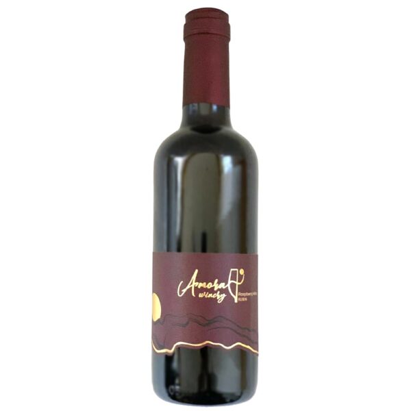 Vin de zmeură Amora Rubin 375ml