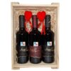 Set Vin de zmeură Amora Rubin 375ml și Vin de mure Black Satin sec 375ml