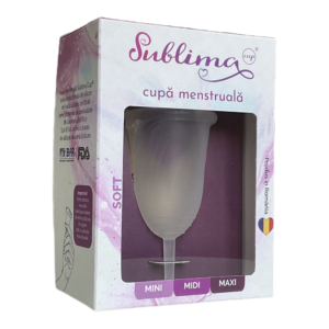 Cupa menstruală SUBLIMA CUP® Soft, MAXI