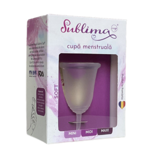 Cupa menstruală SUBLIMA CUP® Soft, MIDI