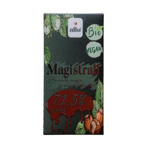 Ciocolată Neagră Cu Alune De Pădure Magistrall 100g