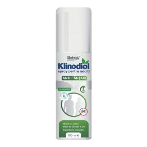 Klinodiol spray antițânțari adulți 100ml