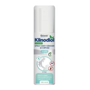 Klinodiol spray antițânțari și căpușe copii 100ml